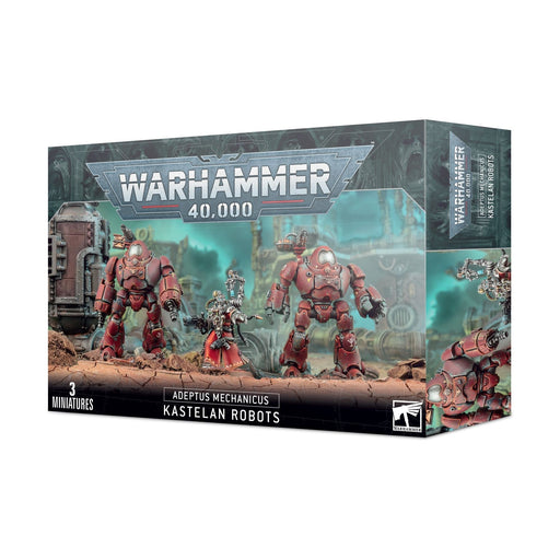 Warhammer 40K: Adeptus Mechanicus - Kastelan Robots - Premium Miniatures - Just $80! Shop now at Retro Gaming of Denver