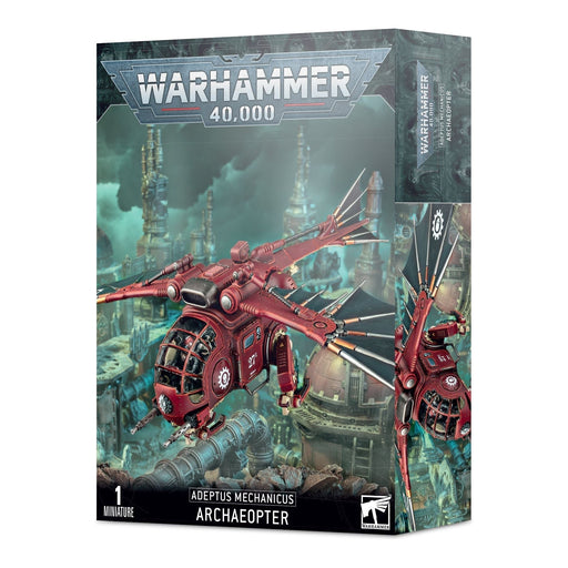 Warhammer 40K: Adeptus Mechanicus - Archaeopter - Premium Miniatures - Just $115! Shop now at Retro Gaming of Denver
