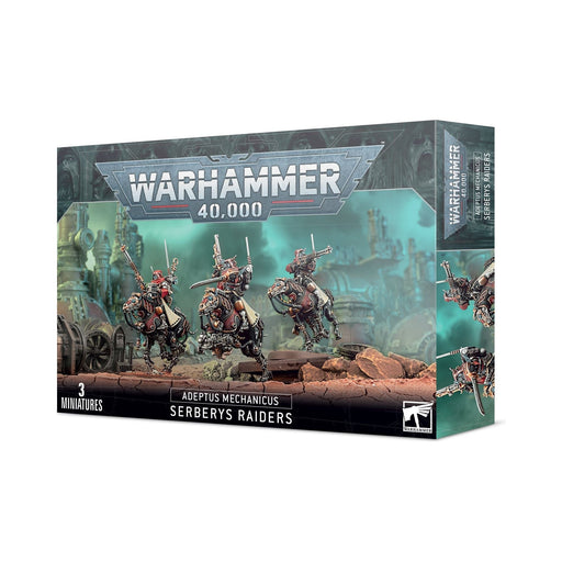 Warhammer 40K: Adeptus Mechanicus - Serberys Raiders - Premium Miniatures - Just $60! Shop now at Retro Gaming of Denver