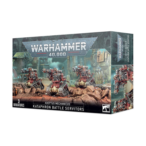 Warhammer 40K: Adeptus Mechanicus - Kataphron Battle Servitors - Premium Miniatures - Just $60! Shop now at Retro Gaming of Denver