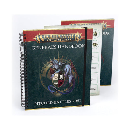 Warhammer: Age of Sigmar - General's Handbook Pitched Battles 2021 and Pitched Battle Profiles - Premium Miniatures - Just $45! Shop now at Retro Gaming of Denver