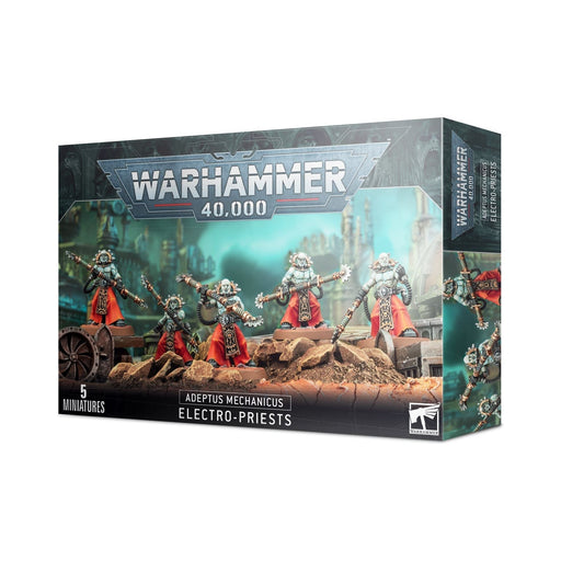 Warhammer 40K: Adeptus Mechanicus - Electro-Priests - Premium Miniatures - Just $55! Shop now at Retro Gaming of Denver