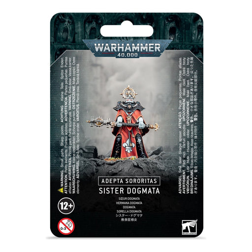 Warhammer 40K: Adepta Sororitas - Sister Dogmata - Premium Miniatures - Just $35! Shop now at Retro Gaming of Denver