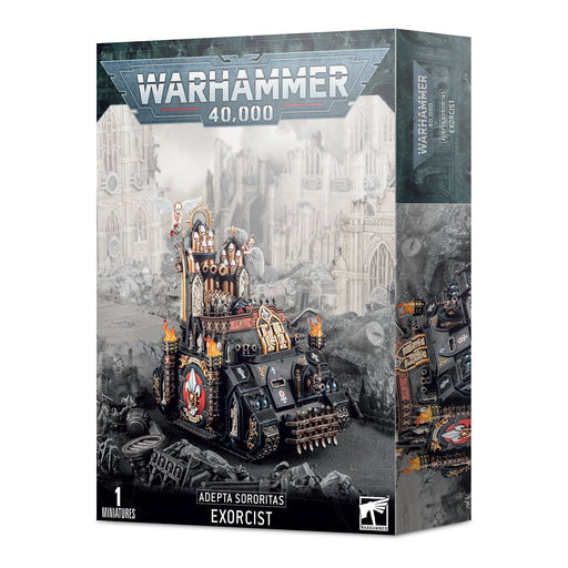 Warhammer 40K: Adepta Sororitas - Exorcist - Premium Miniatures - Just $90! Shop now at Retro Gaming of Denver
