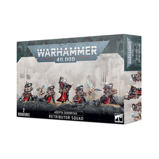 Warhammer 40K: Adepta Sororitas - Retributor Squad - Premium Miniatures - Just $60! Shop now at Retro Gaming of Denver