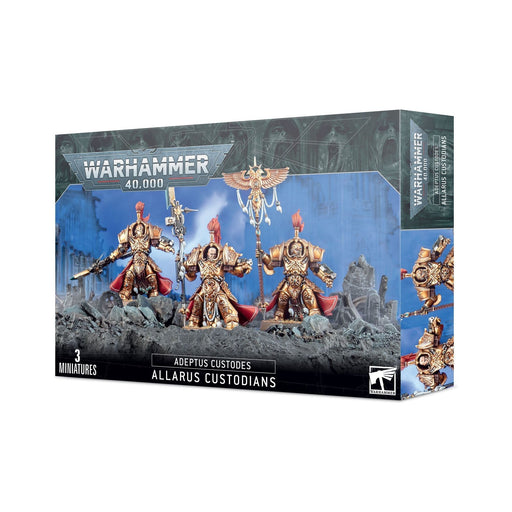 Warhammer 40K: Adeptus Custodes - Allarus Custodians - Premium Miniatures - Just $60! Shop now at Retro Gaming of Denver