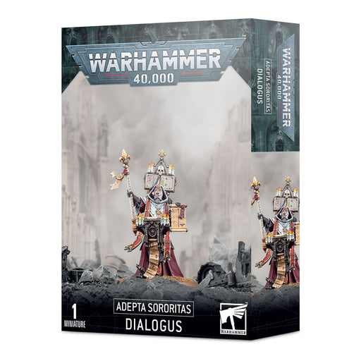 Warhammer 40K: Adepta Sororitas - Dialogus - Premium Miniatures - Just $40! Shop now at Retro Gaming of Denver