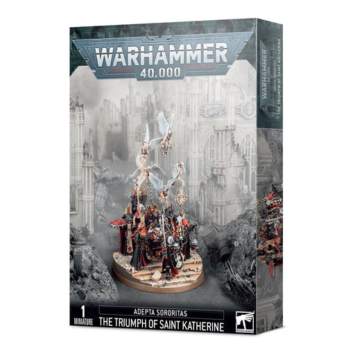 Warhammer 40K: Adepta Sororitas - The Triumph of Saint Katherine - Premium Miniatures - Just $115! Shop now at Retro Gaming of Denver