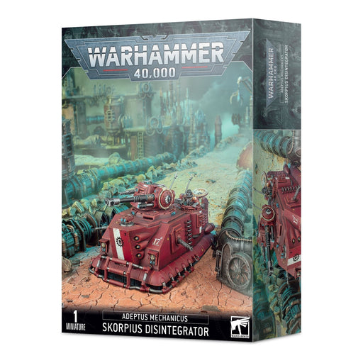 Warhammer 40K: Adeptus Mechanicus - Skorpius Disintegrator - Premium Miniatures - Just $80! Shop now at Retro Gaming of Denver