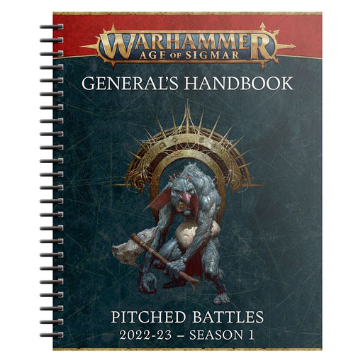 Warhammer: Age of Sigmar - General's Handbook Pitched Battles 2022-23 and Pitched Battle Profiles - Premium Miniatures - Just $50! Shop now at Retro Gaming of Denver