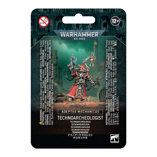 Warhammer 40K: Adeptus Mechanicus - Technoarcheologist - Premium Miniatures - Just $35! Shop now at Retro Gaming of Denver