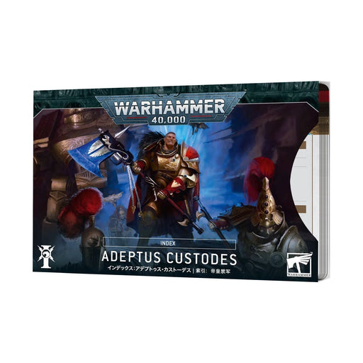 Warhammer 40K: Adeptus Custodes - Index Cards - Premium Miniatures - Just $7.99! Shop now at Retro Gaming of Denver