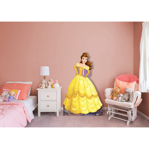 Beauty and the Beast: Belle with the Book   Foam Core Cutout  - Officially Licensed Disney    Stand Out - Premium Stand Out - Just $179.99! Shop now at Retro Gaming of Denver