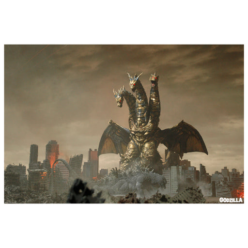 Godzilla: 2004-Godzilla Final Wars Movie Scene Mural - Officially Licensed Toho Removable Adhesive Decal - Premium Mural - Just $69.99! Shop now at Retro Gaming of Denver