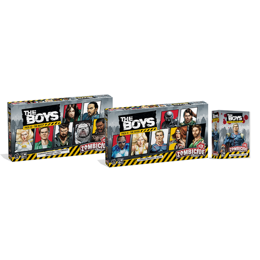 Zombicide: The Boys Character Packs Bundle - Premium Board Game - Just $99.99! Shop now at Retro Gaming of Denver