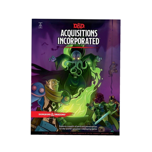 Acquisitions Incorporated 5th Edition | D&D - Premium  - Just $45! Shop now at Retro Gaming of Denver