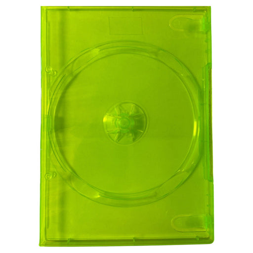 XBOX 360 Translucent Green Video Game Replacement Shell Storage Case - Premium Video Game Storage Case - Just $2.99! Shop now at Retro Gaming of Denver