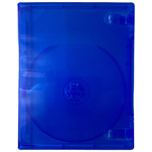 PlayStation 4 Translucent Blue Video Game Replacement Shell Storage Case - Premium Video Game Storage Case - Just $2.99! Shop now at Retro Gaming of Denver