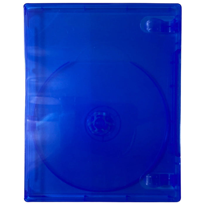 PlayStation 4 Translucent Blue Video Game Replacement Shell Storage Case - Premium Video Game Storage Case - Just $2.99! Shop now at Retro Gaming of Denver