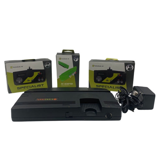 TurboGrafx-16 System - TurboGrafx-16 - Premium Video Game Consoles - Just $267.99! Shop now at Retro Gaming of Denver