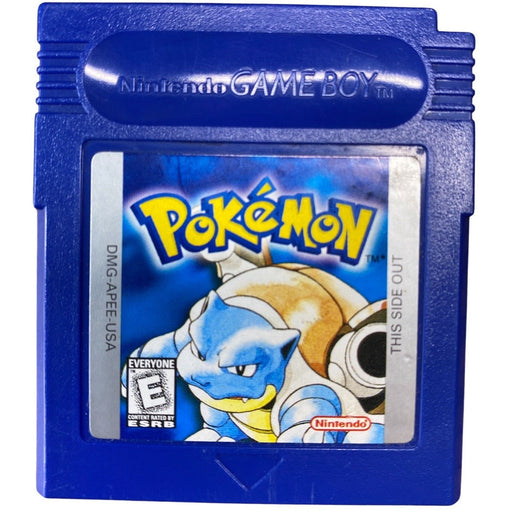 Pokemon Blue - Nintendo GameBoy (LOOSE) - Premium Video Games - Just $55.99! Shop now at Retro Gaming of Denver
