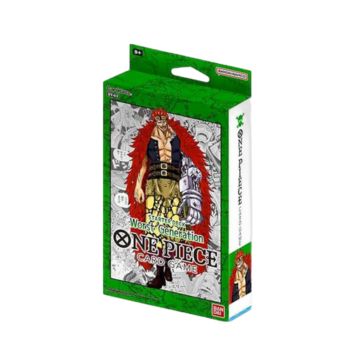 One Piece Starter Decks | New - Premium  - Just $19.99! Shop now at Retro Gaming of Denver