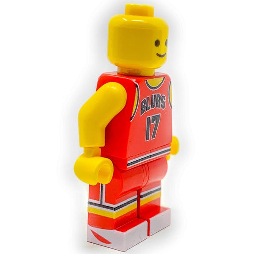 #17 Chicago Blurs - B3 Customs® Basketball Player Minifig - Premium Custom LEGO Minifigure - Just $9.99! Shop now at Retro Gaming of Denver