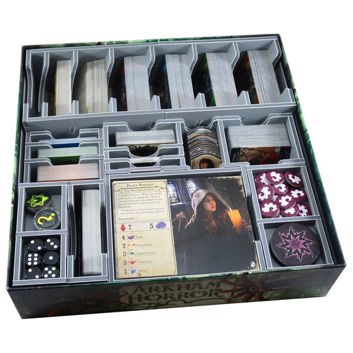 Folded Space Board Game Organizer: Arkham Horror Third Edition - Premium Accessories - Just $27! Shop now at Retro Gaming of Denver