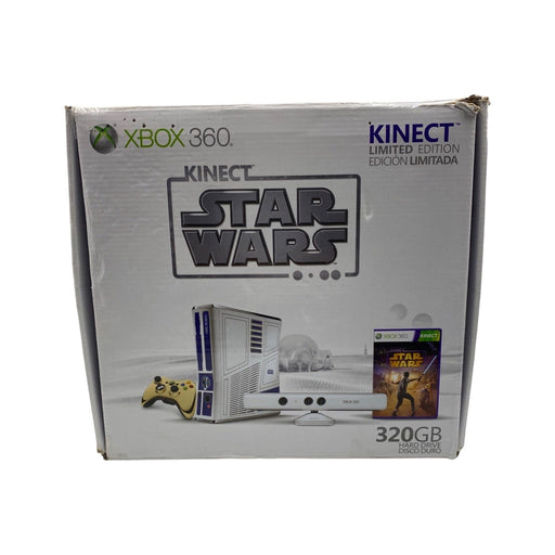 Xbox 360 S (Console-CIB) Star Wars Limited Edition  Kinect Bundle - Premium Video Game Consoles - Just $336.99! Shop now at Retro Gaming of Denver