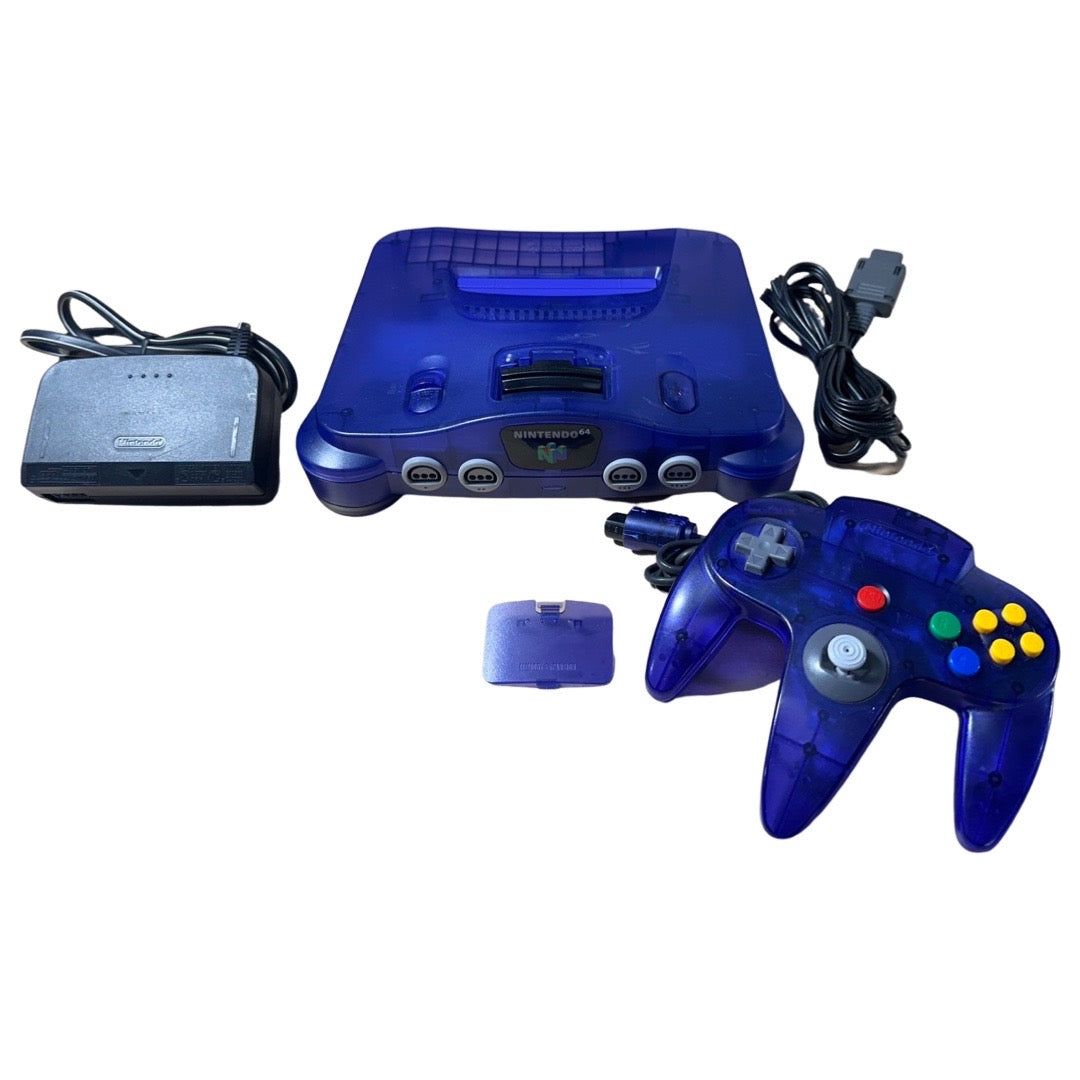 Nintendo 64 grape clearance purple