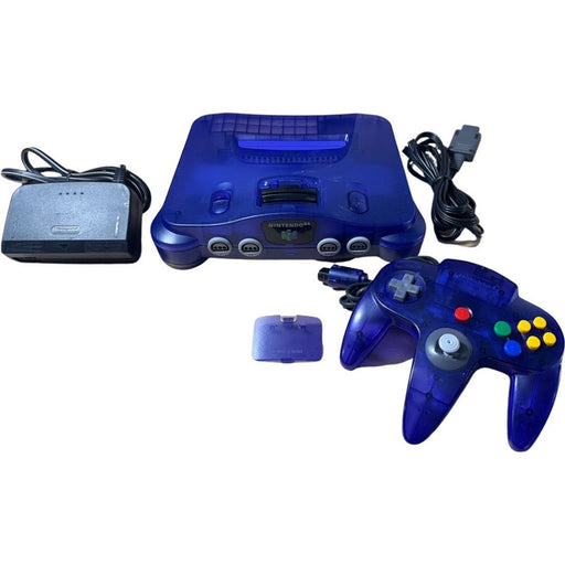Funtastic Grape Purple Nintendo 64 System - Nintendo 64 - Premium Video Game Consoles - Just $237.99! Shop now at Retro Gaming of Denver