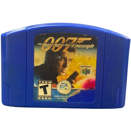 007 World Is Not Enough - Nintendo 64 (LOOSE) - Premium Video Games - Just $16.99! Shop now at Retro Gaming of Denver