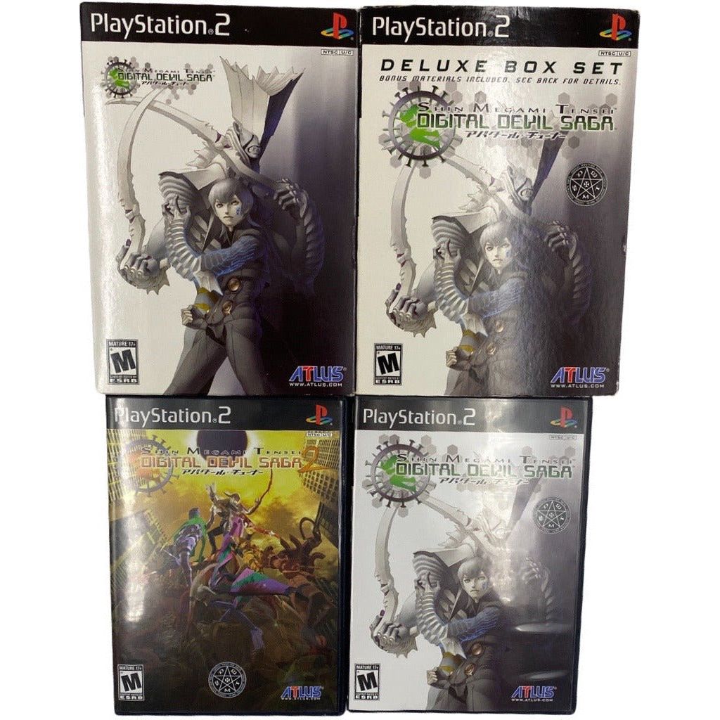 Shin Megami Tensei: Digital Devil Saga [Deluxe Box] - PlayStation