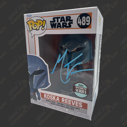 Mercedes Varnado (Koska Reeves) signed Star Wars Funko POP Figure #489 (w/ JSA) - Premium  - Just $110! Shop now at Retro Gaming of Denver