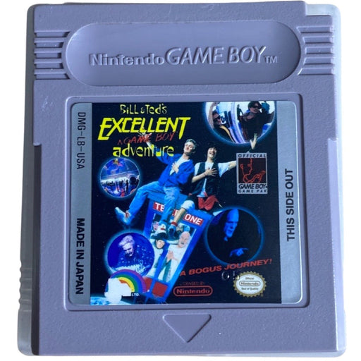 Bill And Ted's Excellent Adventure - Nintendo GameBoy (LOOSE) - Premium Video Games - Just $15.99! Shop now at Retro Gaming of Denver