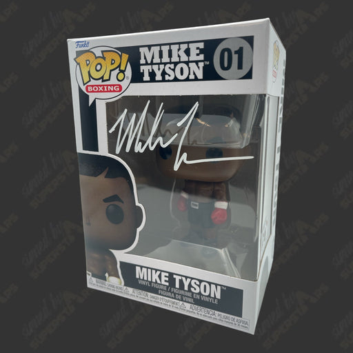 Mike Tyson signed Funko POP Figure #01 - Premium  - Just $210! Shop now at Retro Gaming of Denver