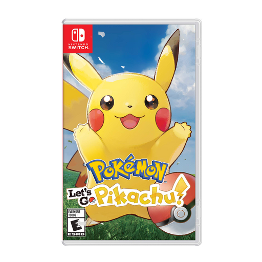 Pokemon Let’s Go Pikachu | Switch - Premium Video Games - Just $60! Shop now at Retro Gaming of Denver