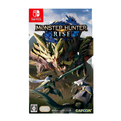 Monster Hunter Rise | Switch - Premium Video Games - Just $40! Shop now at Retro Gaming of Denver
