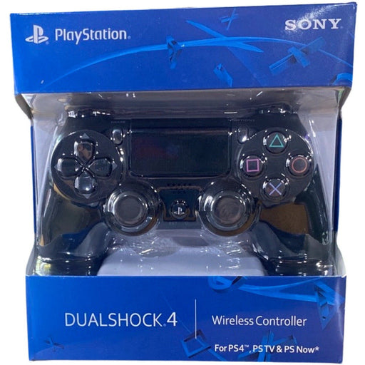 PlayStation 4 DualShock 4 Black Controller - Premium Video Game Accessories - Just $42.99! Shop now at Retro Gaming of Denver