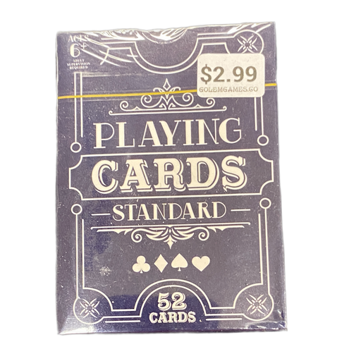 Generic Playing Cards | New - Premium  - Just $2.99! Shop now at Retro Gaming of Denver