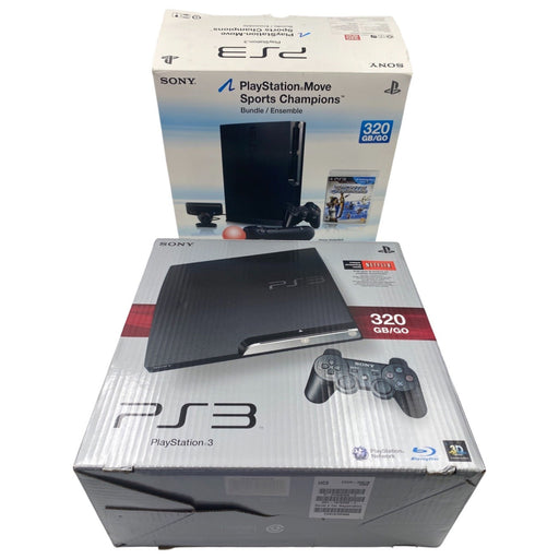 PlayStation 3 Slim (Console-CIB) 320GB PlayStation Move Sports Champions Bundle - Premium Video Game Consoles - Just $472.99! Shop now at Retro Gaming of Denver