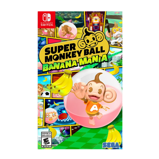 Super Monkey Ball Mania | Switch - Premium Video Games - Just $30! Shop now at Retro Gaming of Denver