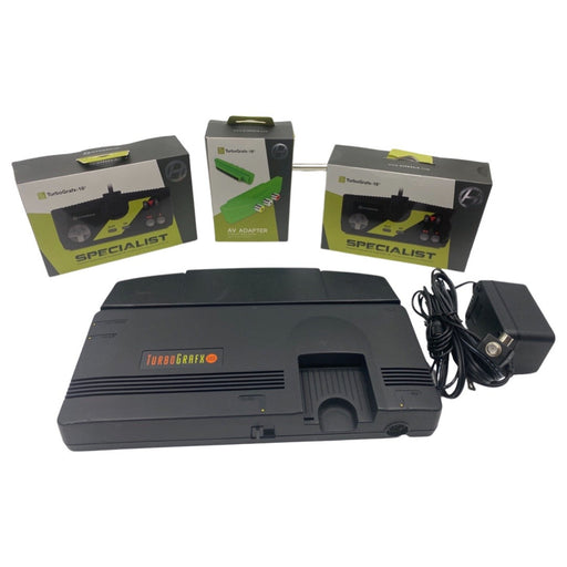 TurboGrafx-16 System - TurboGrafx-16 - Premium Video Game Consoles - Just $268.99! Shop now at Retro Gaming of Denver