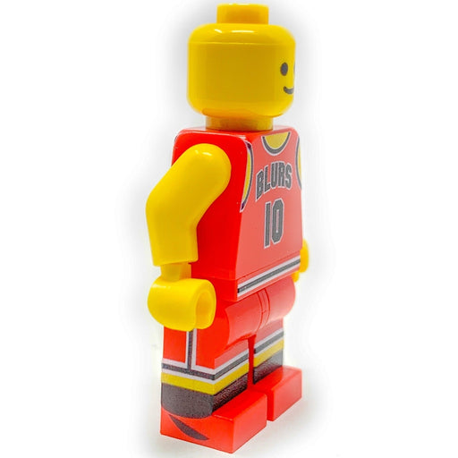 #10 Chicago Blurs - B3 Customs® Basketball Player Minifig - Premium Custom LEGO Minifigure - Just $9.99! Shop now at Retro Gaming of Denver