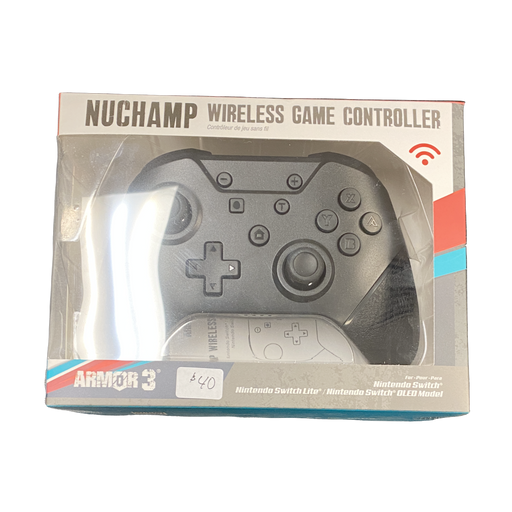 Nuchamp Wireless Switch Controller | New - Premium Video Game Accessories - Just $40! Shop now at Retro Gaming of Denver