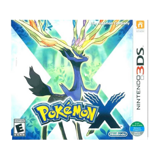 Pokemon X Version | 3DS - Premium Video Games - Just $65! Shop now at Retro Gaming of Denver