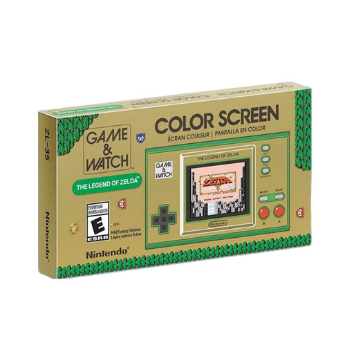 Legend of Zelda Game & Watch Console | New - Premium Video Game Consoles - Just $70! Shop now at Retro Gaming of Denver