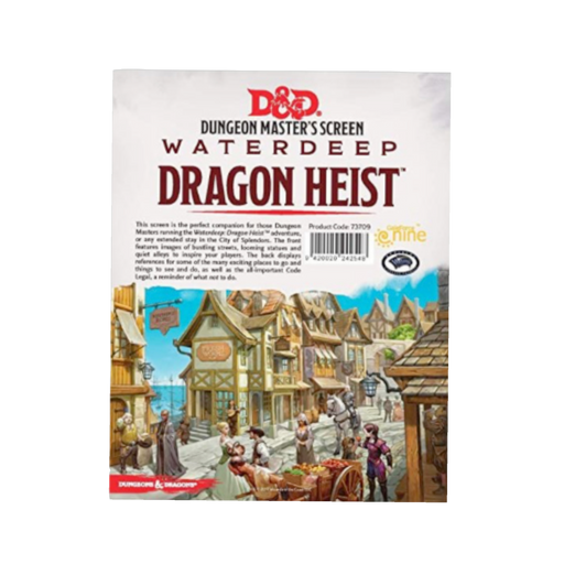 Dungeon Master’s Screen: Waterdeep | D&D - Premium  - Just $17.50! Shop now at Retro Gaming of Denver