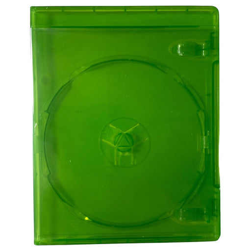 Xbox One Translucent Green Video Game Replacement Shell Storage Case - Premium Video Game Storage Case - Just $2.49! Shop now at Retro Gaming of Denver