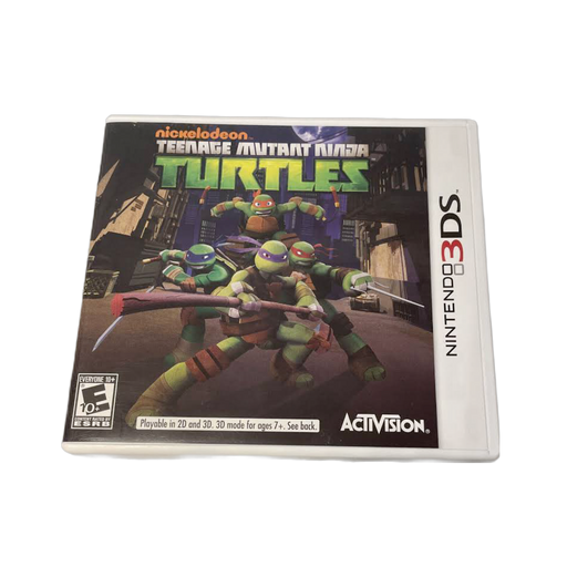 Teenage Mutant Ninja Turtles | 3DS - Premium Video Games - Just $30! Shop now at Retro Gaming of Denver